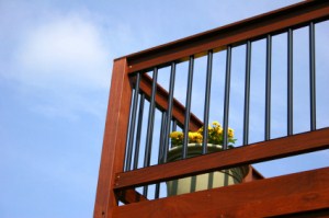 Deck Staining in Waverly, FL.